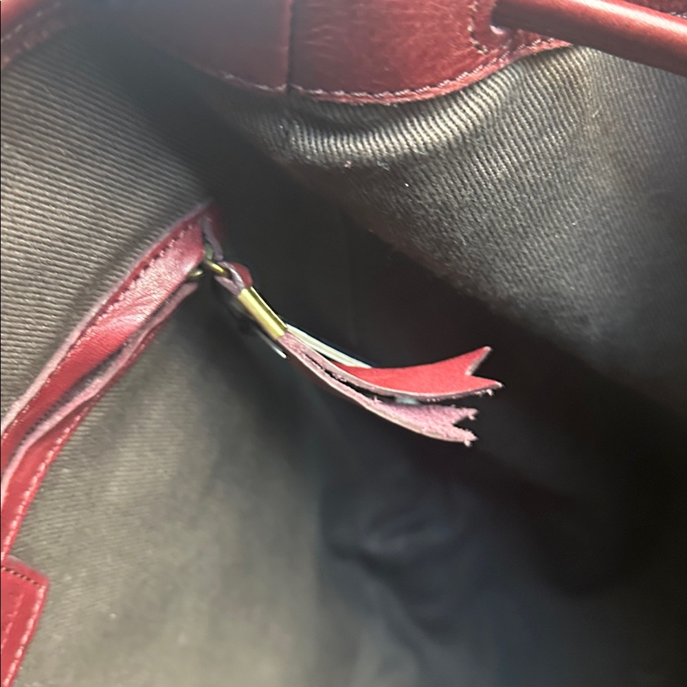 MADEWELL LEATHER BACKPACK RUCKSAK - Picture 8 of 9